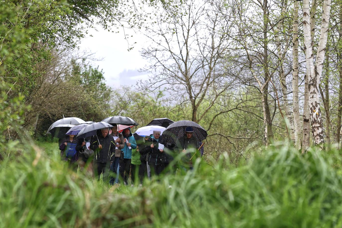Via Crucis de Zamalbide al Fuerte San Marcos de Errenteria