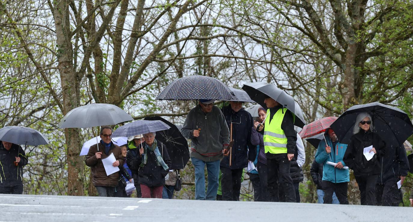 Via Crucis de Zamalbide al Fuerte San Marcos de Errenteria