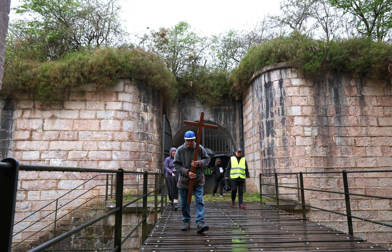 Via Crucis de Zamalbide al Fuerte San Marcos de Errenteria
