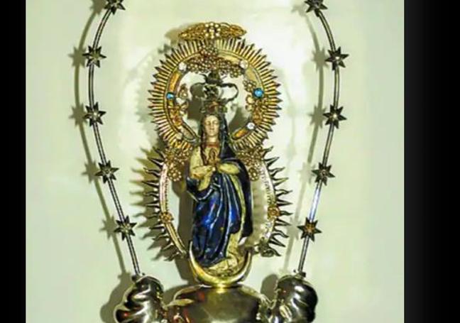 Imagen de Nuestra Señora del Consuelo.