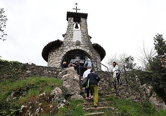 Via Crucis al monte Santa Barbara de Hernani