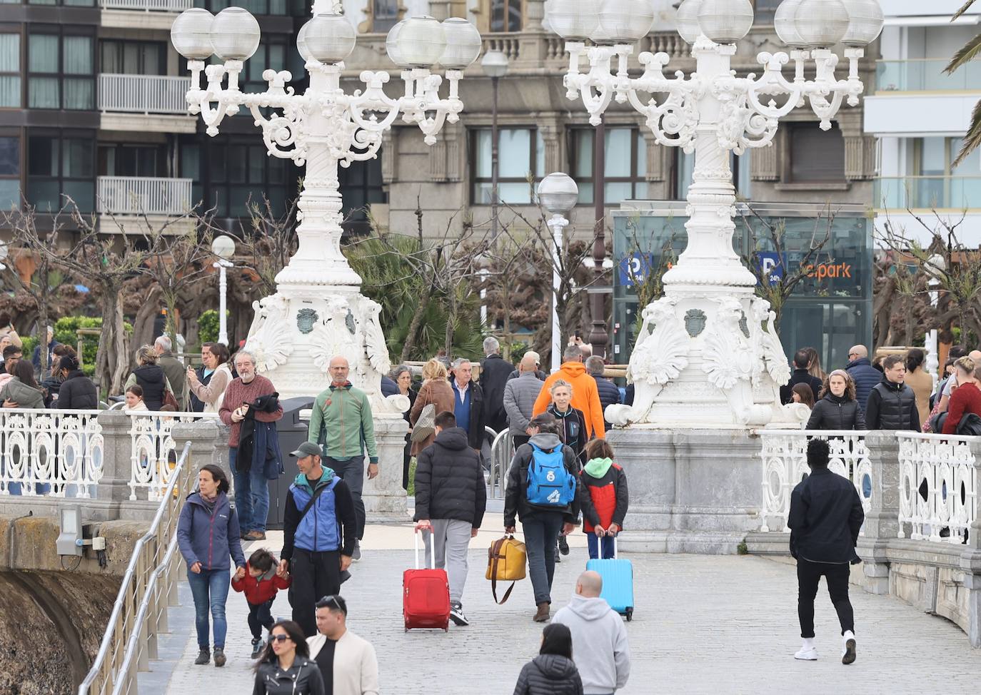 Las lluvias darán paso al sol este Sábado Santo en Gipuzkoa