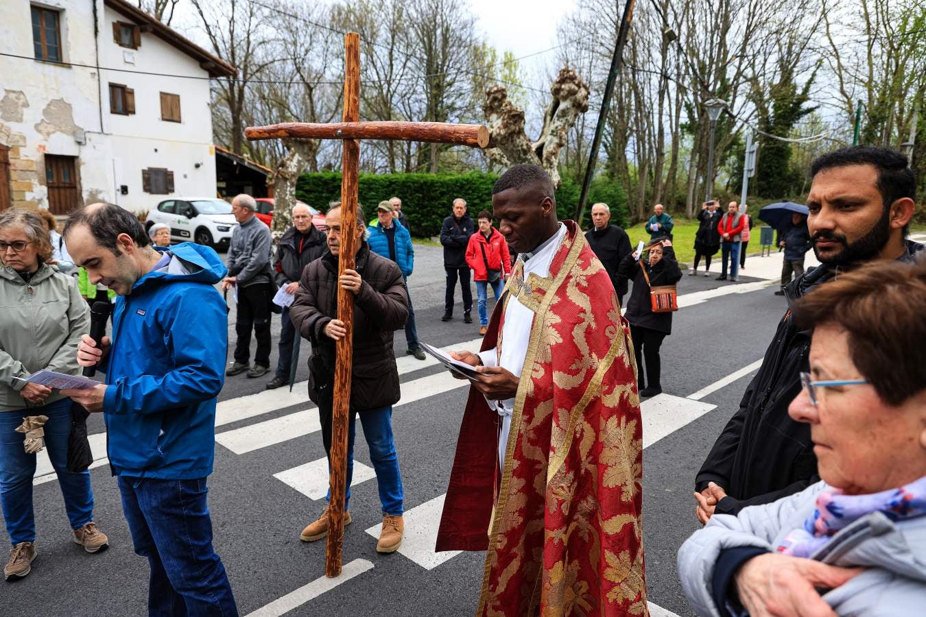 Vía Crucis de Irun hasta San Marcial