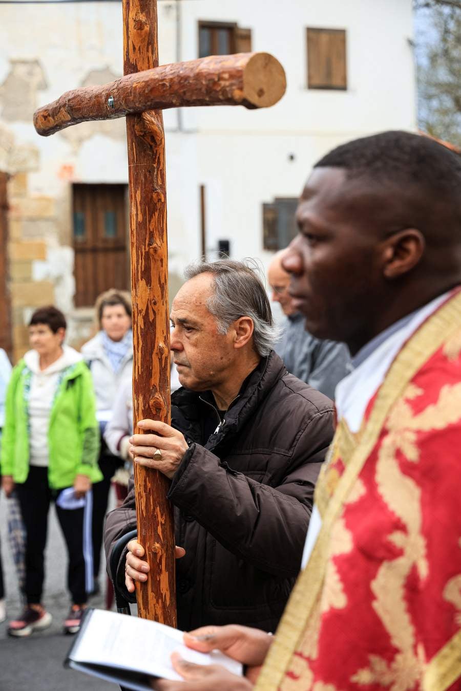 Vía Crucis de Irun hasta San Marcial