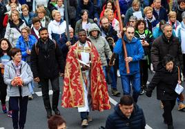 Vía Crucis de Irun hasta San Marcial