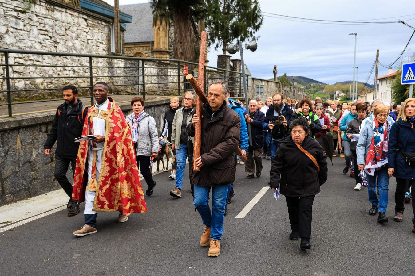 Vía Crucis de Irun hasta San Marcial