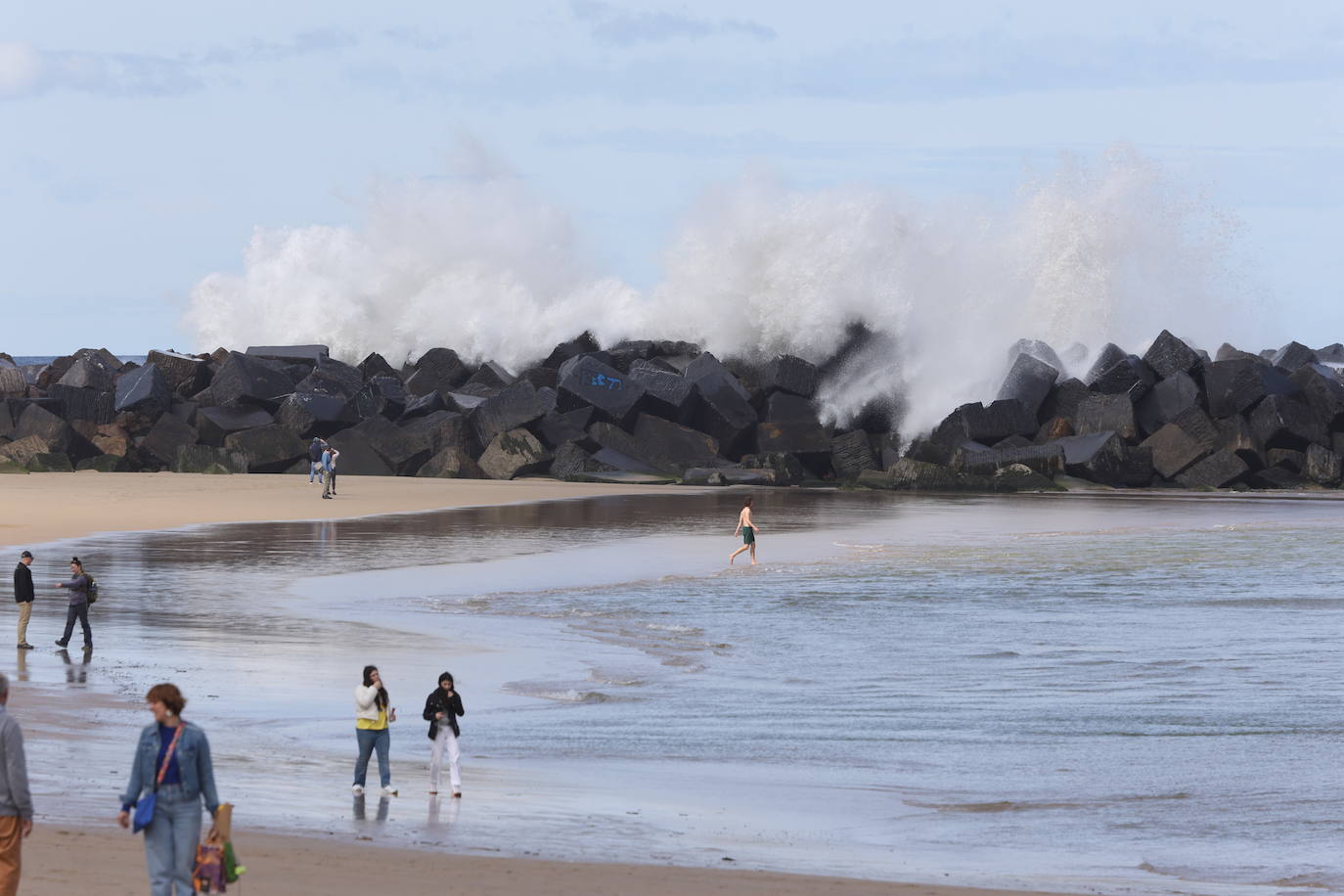 Las lluvias darán paso al sol este Sábado Santo en Gipuzkoa