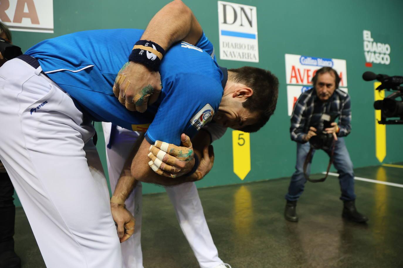 Las mejores imágenes de la gran final del Parejas