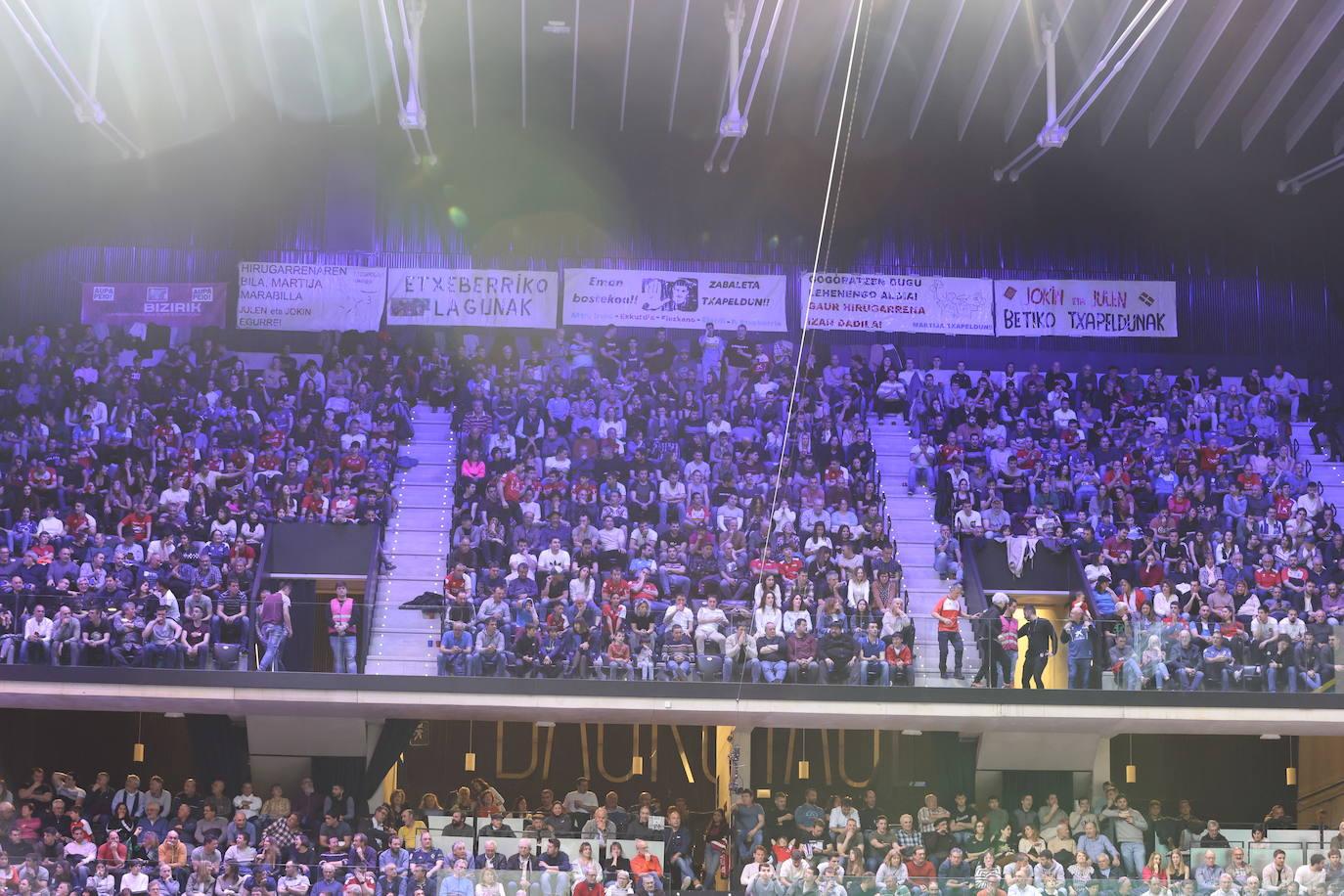 Las mejores imágenes de la gran final del Parejas