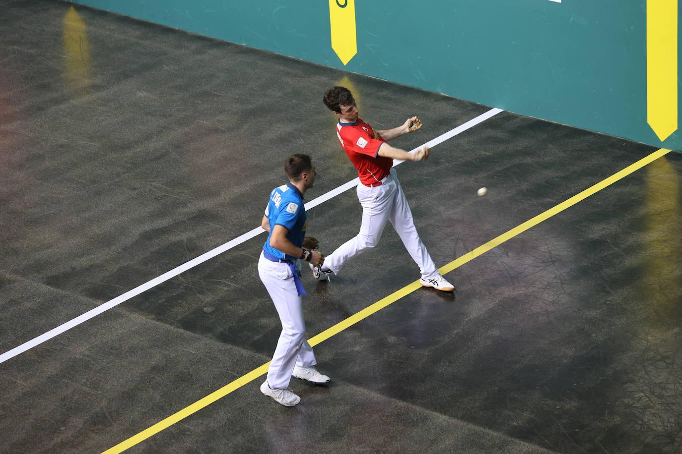 Las mejores imágenes de la gran final del Parejas