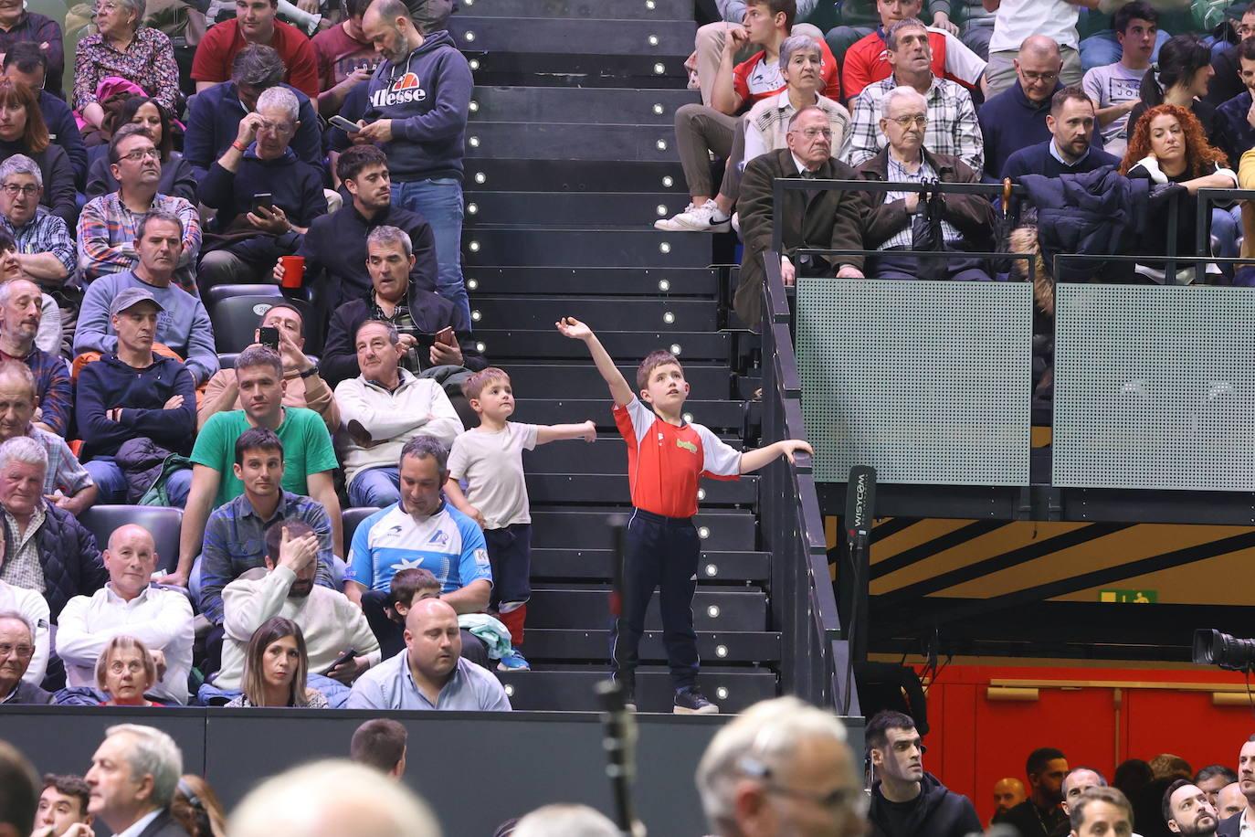 Las mejores imágenes de la gran final del Parejas