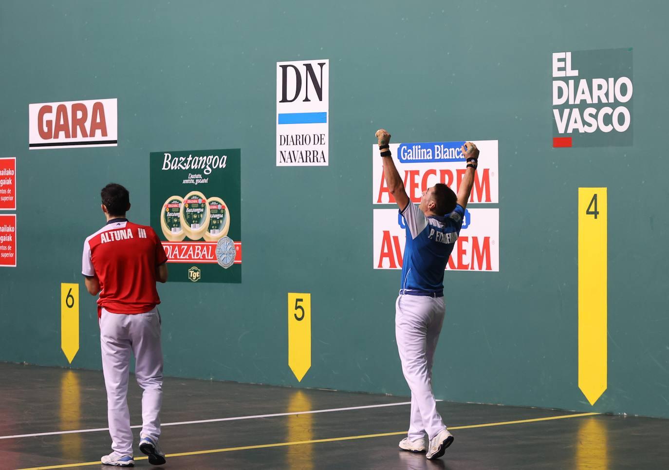 Las mejores imágenes de la gran final del Parejas
