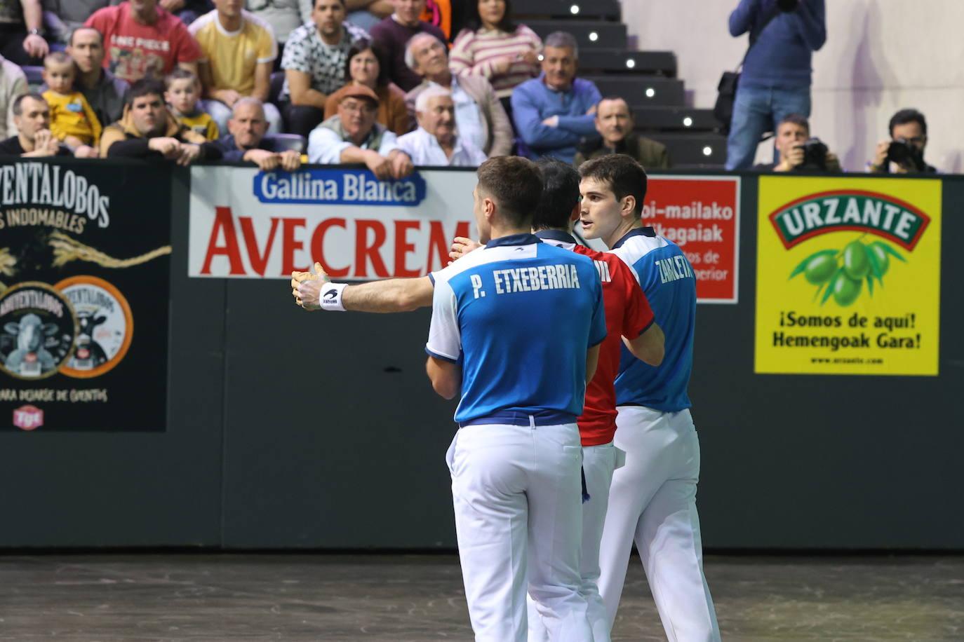Las mejores imágenes de la gran final del Parejas