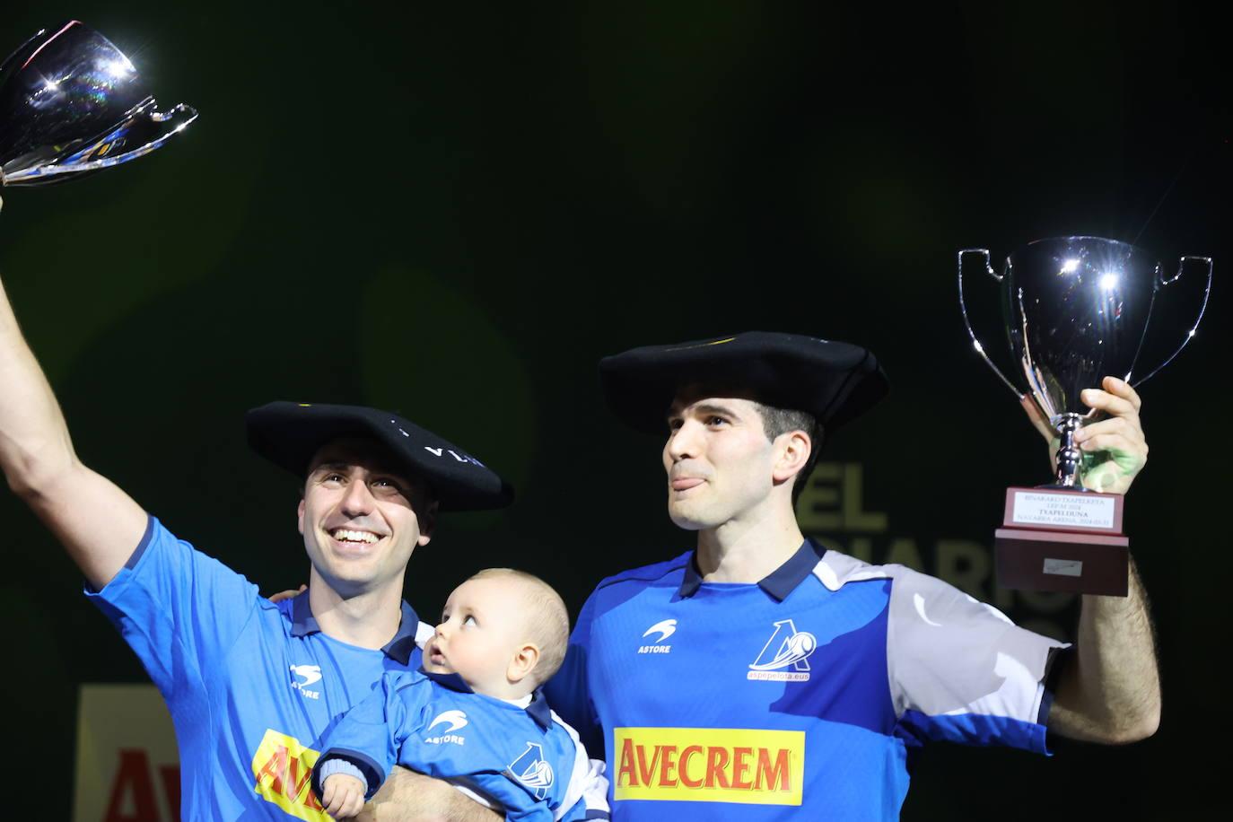 Las mejores imágenes de la gran final del Parejas