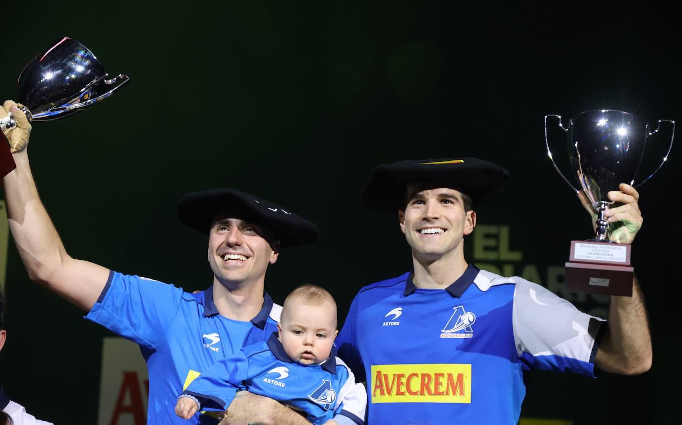 Las mejores imágenes de la gran final del Parejas