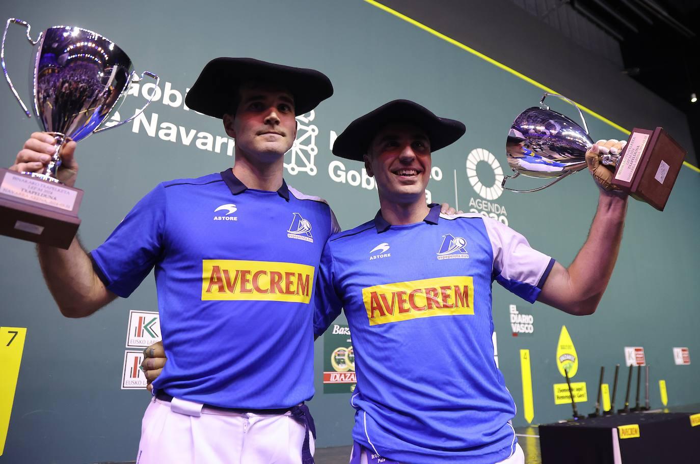 Las mejores imágenes de la gran final del Parejas