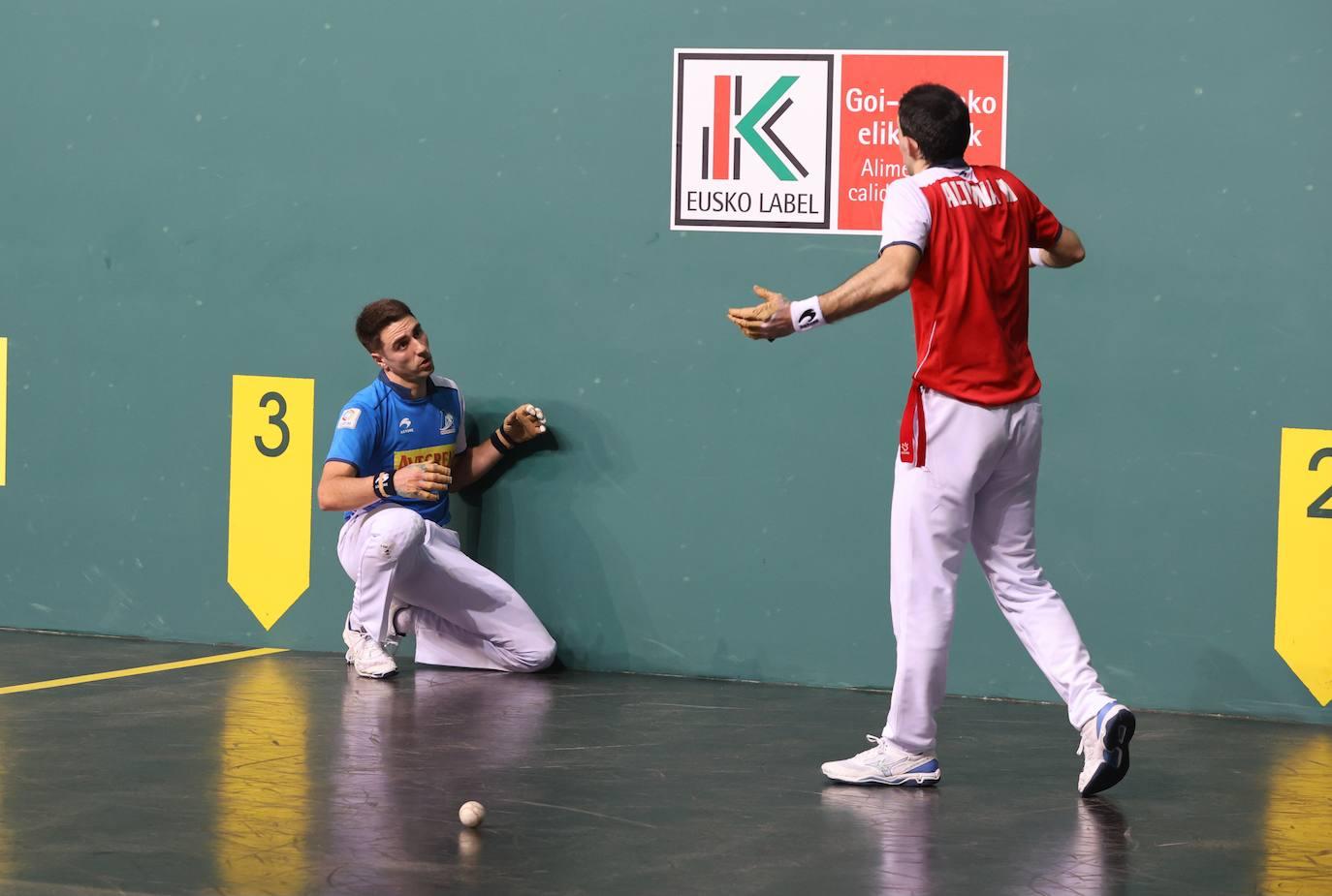 Las mejores imágenes de la gran final del Parejas