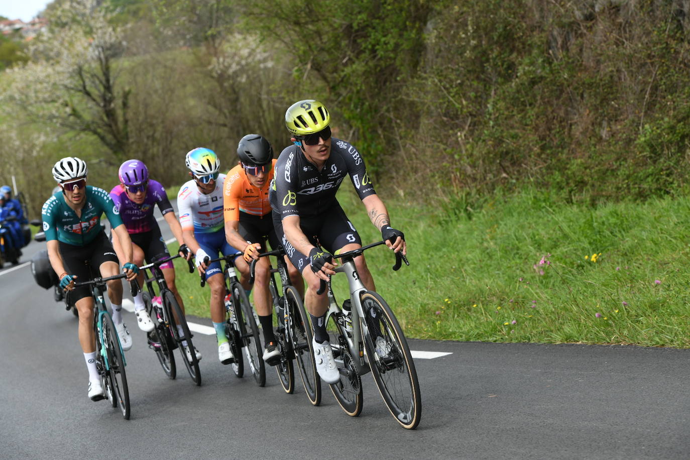 Etapa 2 de la Itzulia: Irun - Kanpo