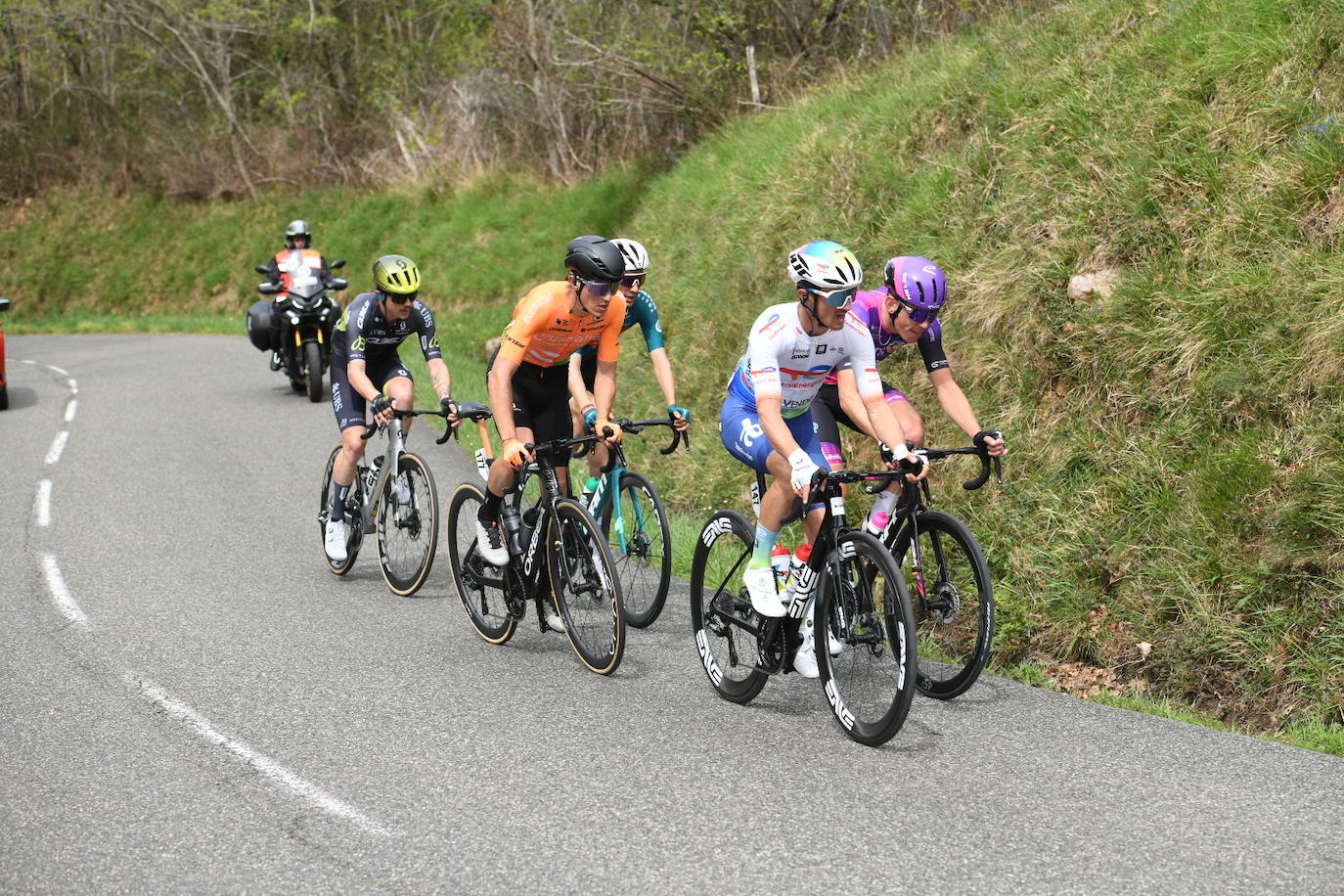 Etapa 2 de la Itzulia: Irun - Kanpo