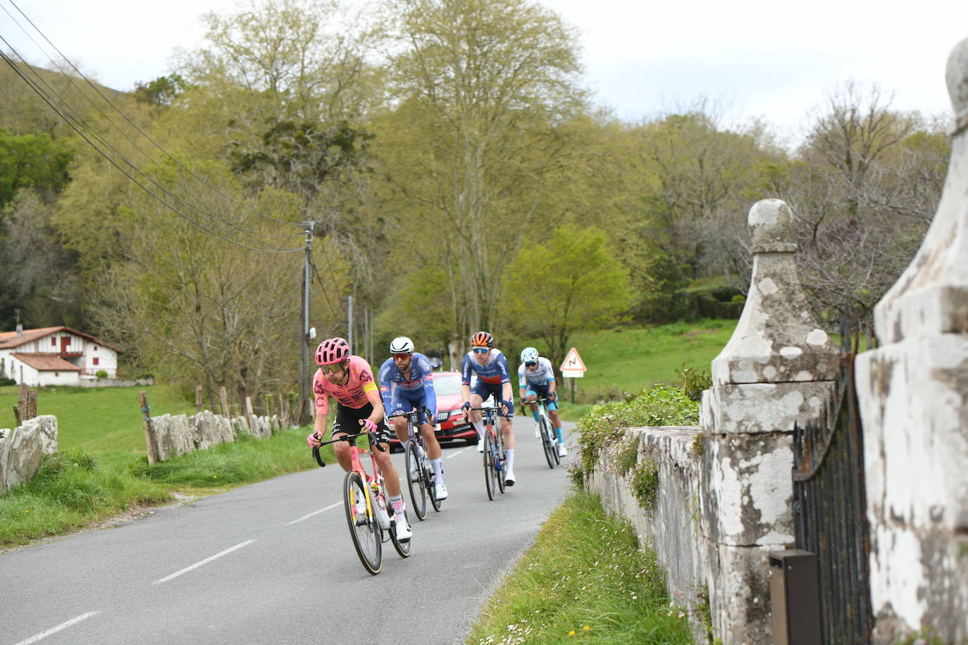 Etapa 2 de la Itzulia: Irun - Kanpo