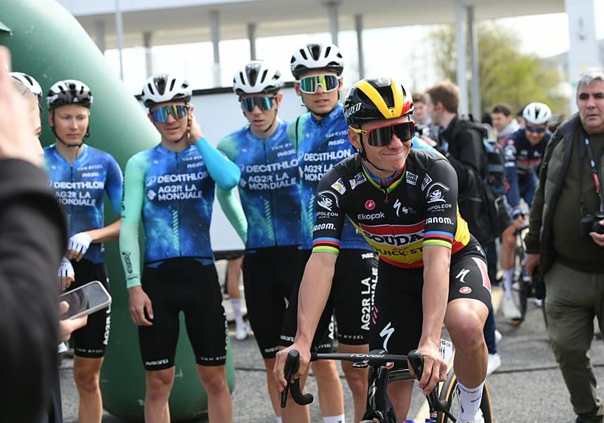 Etapa 2 de la Itzulia: Irun - Kanpo