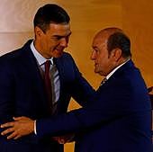 Sánchez calma al PNV y apuesta por reeditar la coalición en Euskadi