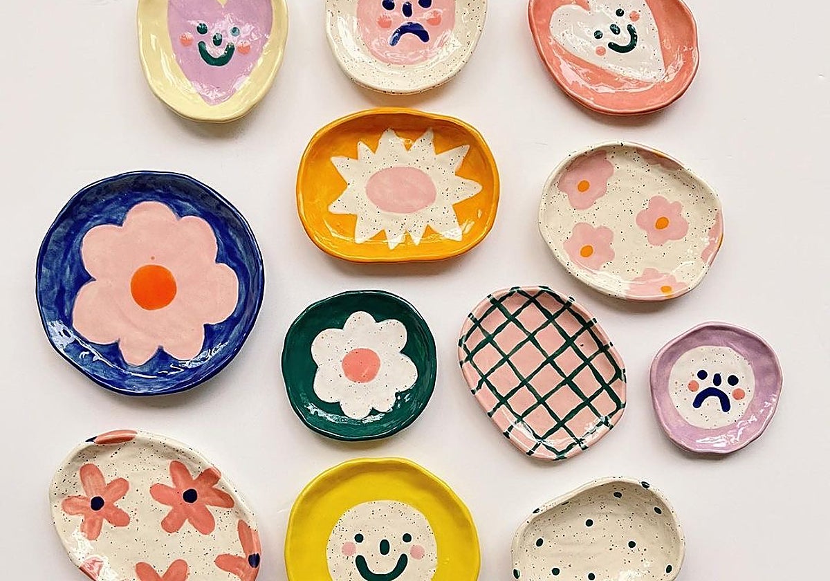 Vajilla de cerámica