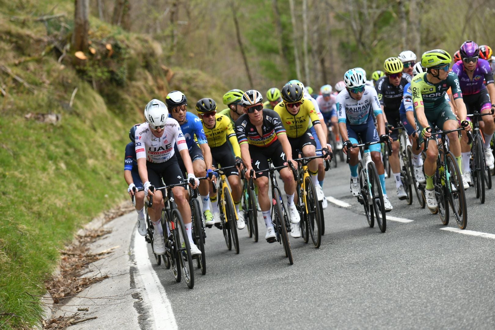 La etapa más larga de la Itzulia