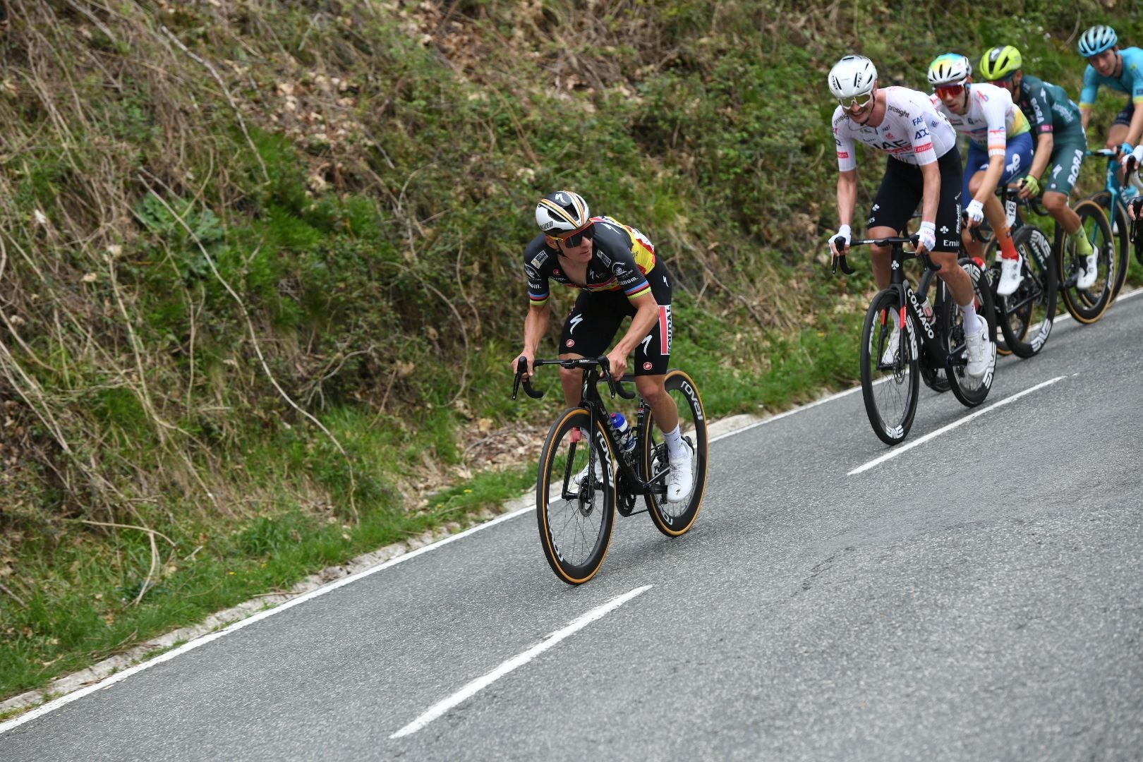 La etapa más larga de la Itzulia