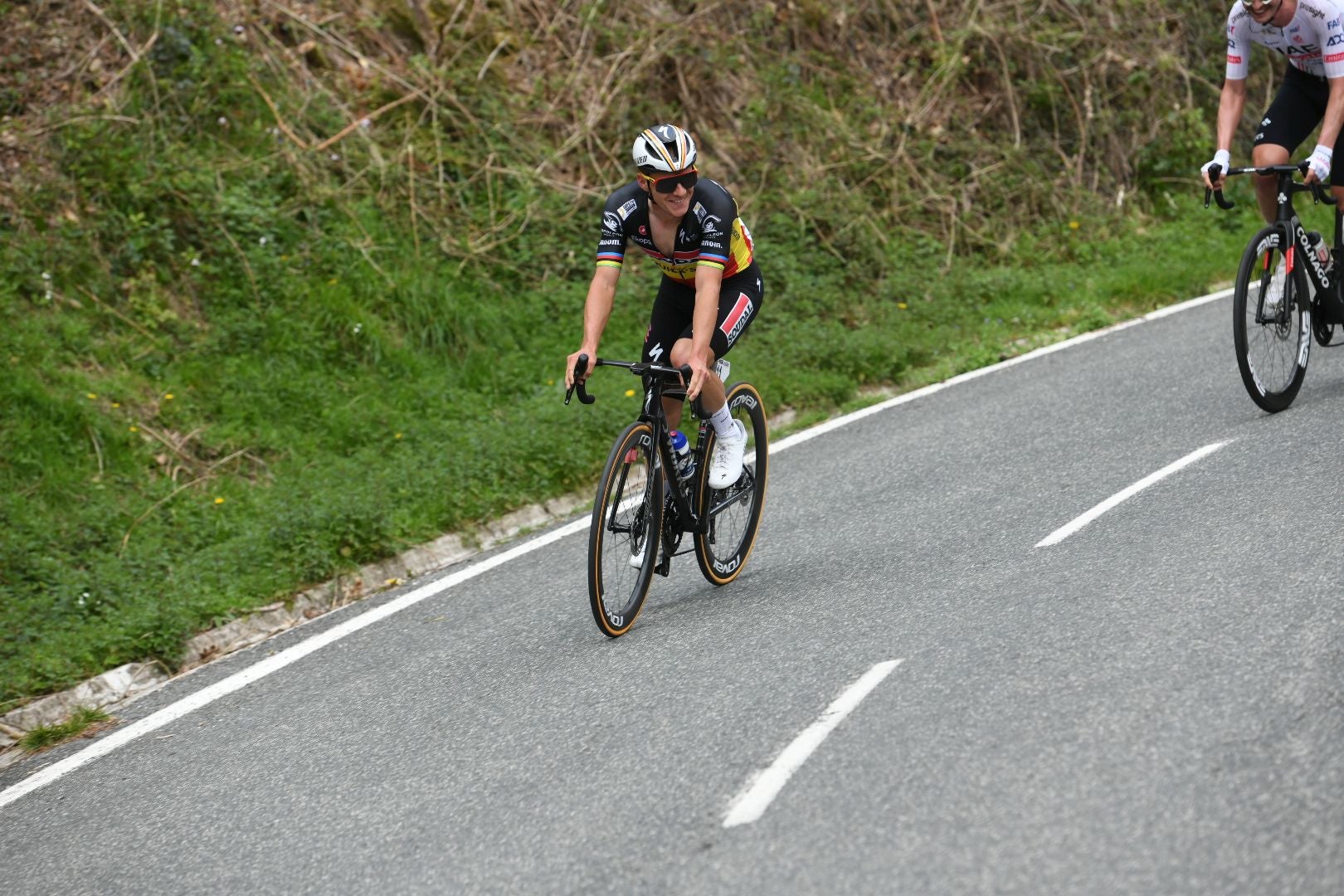 La etapa más larga de la Itzulia