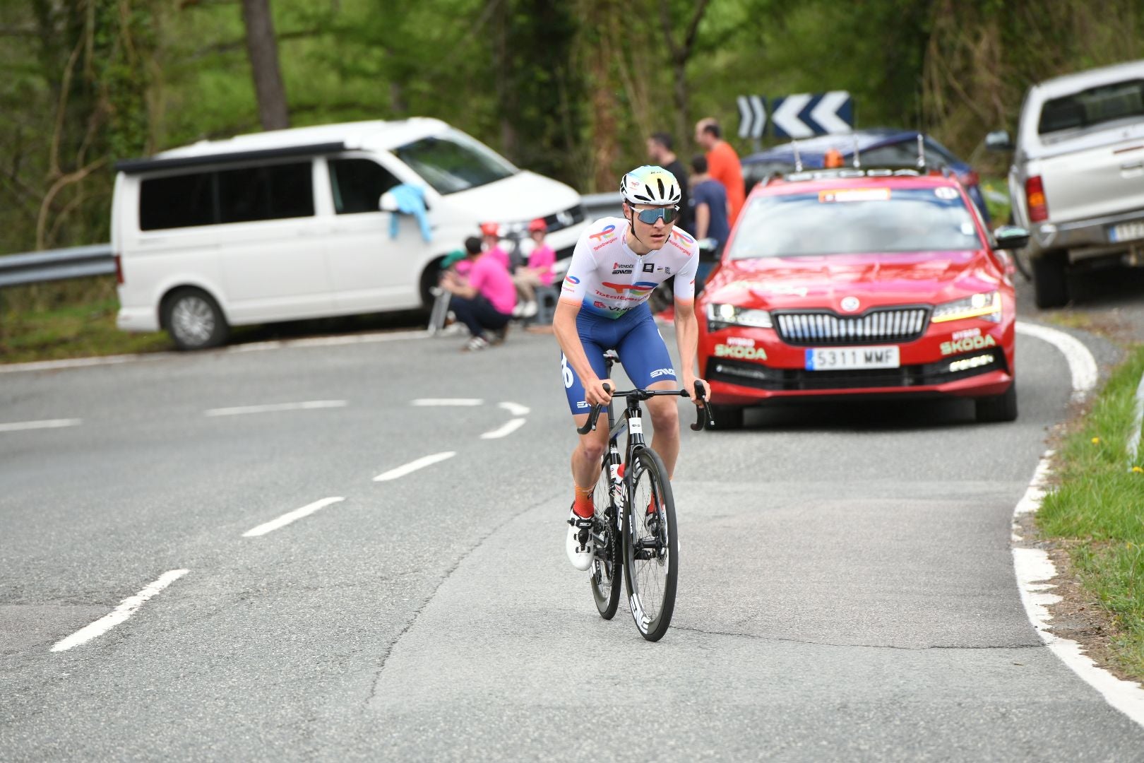 La etapa más larga de la Itzulia