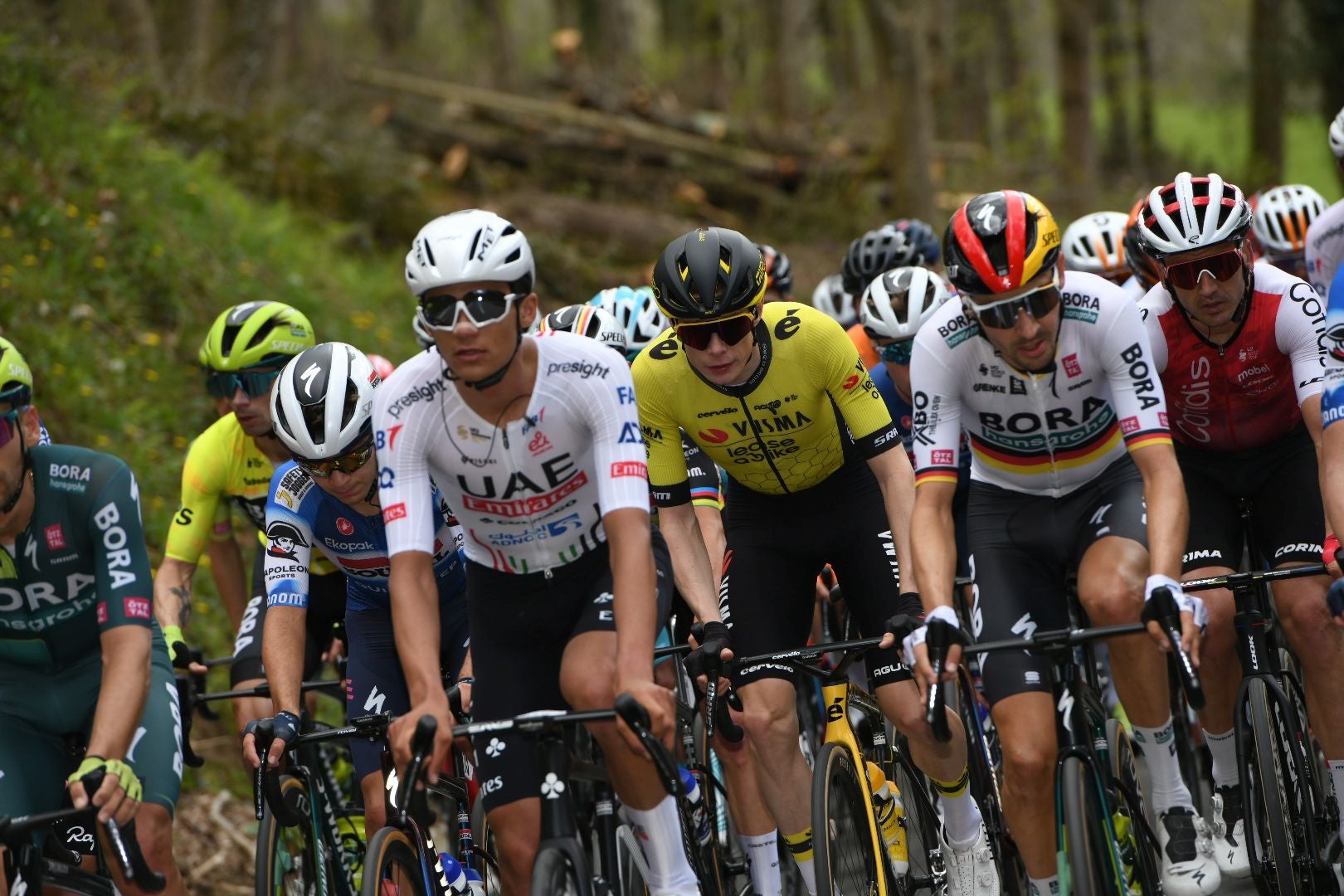 La etapa más larga de la Itzulia