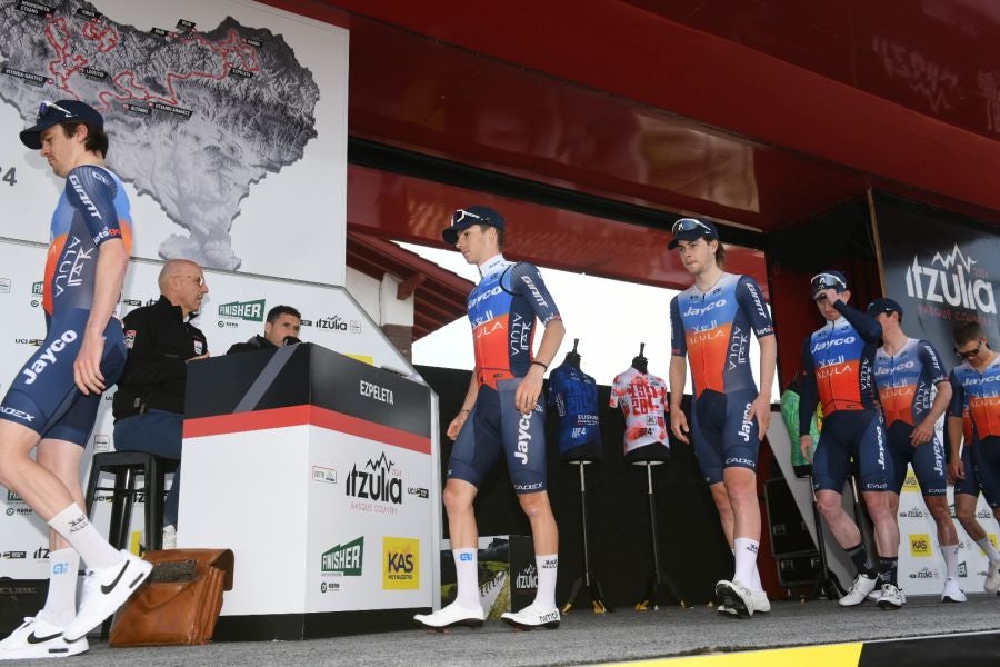 La etapa más larga de la Itzulia