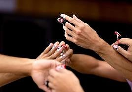 'Amanecer alto cielo' de Nazario Díaz se mostrará este sábado en Lekuona a partir de las 19.00 horas.