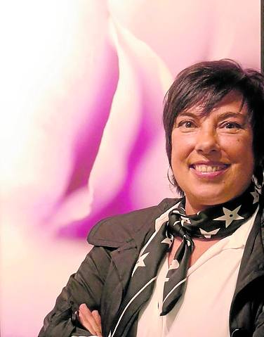 La errenteriarra Esther Otxoa.