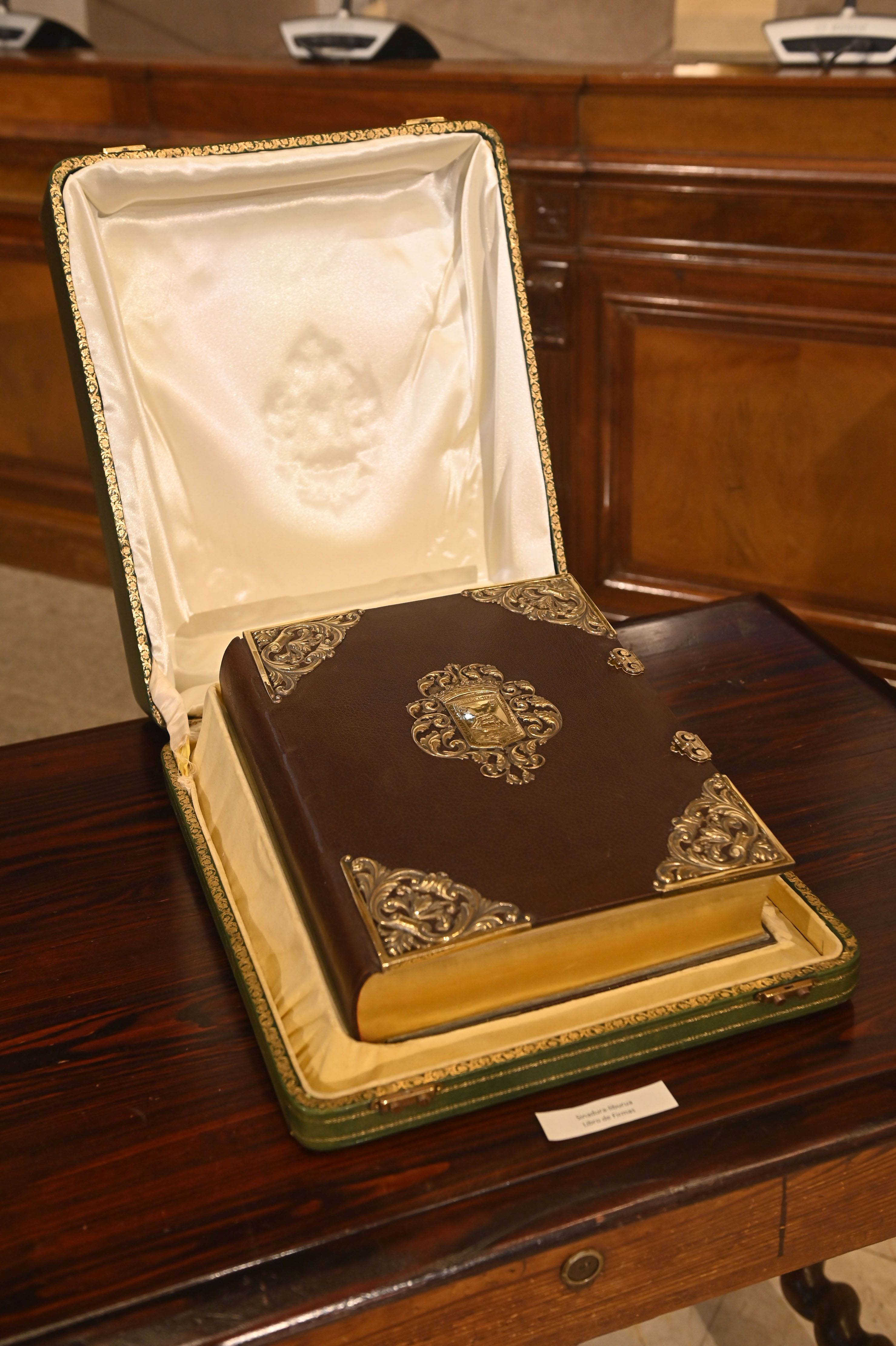 Las visitas guiadas por el Ayuntamiento, en imágenes