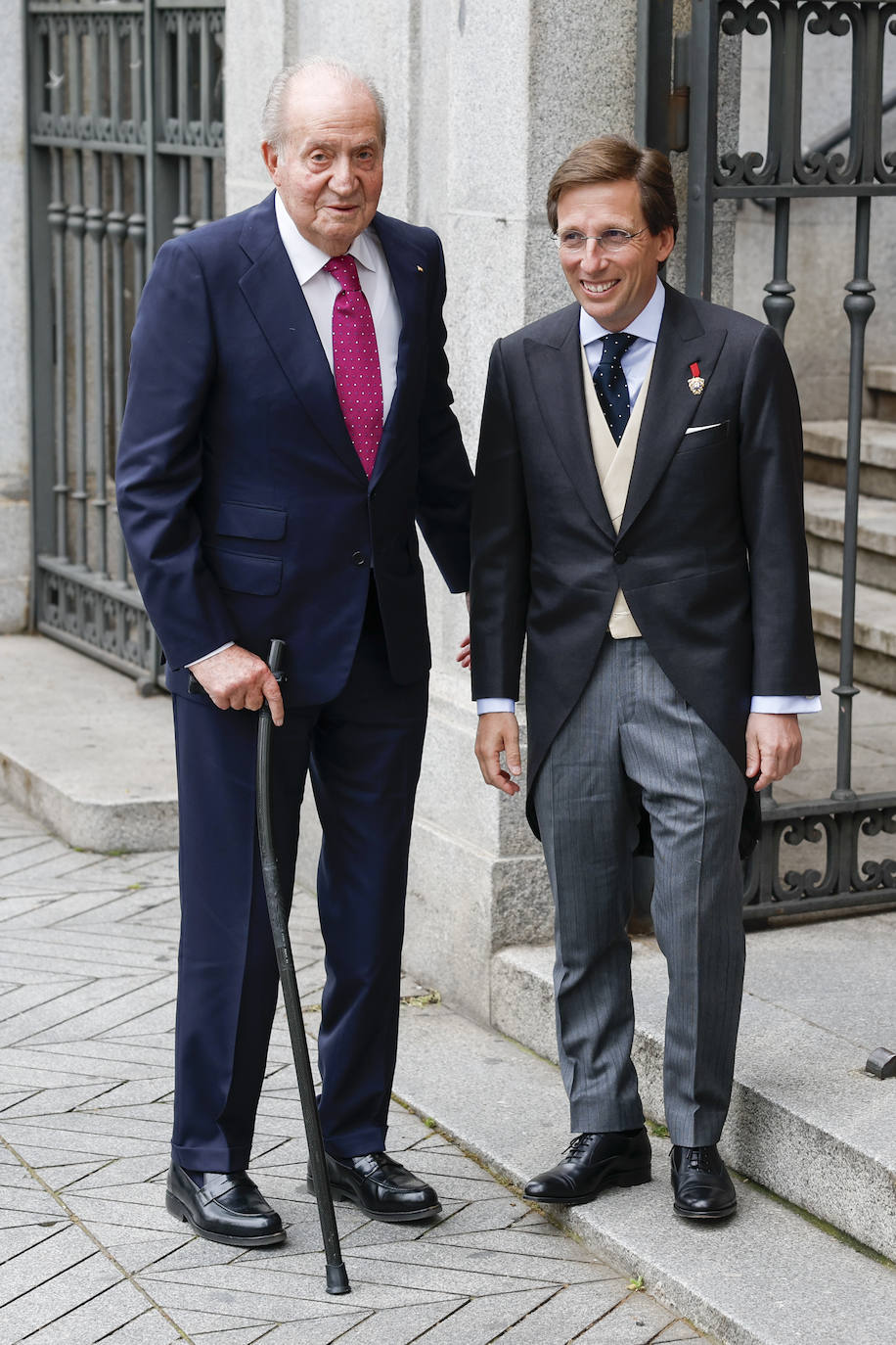 Del Rey emérito a Feijóo: La llegada de los invitados a la boda de José Luis Almeida