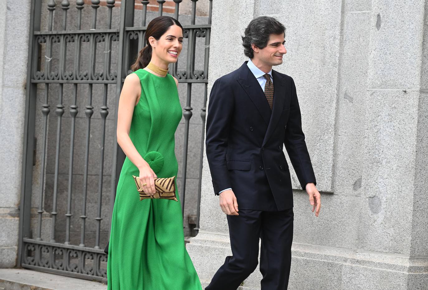 Del Rey emérito a Feijóo: La llegada de los invitados a la boda de José Luis Almeida