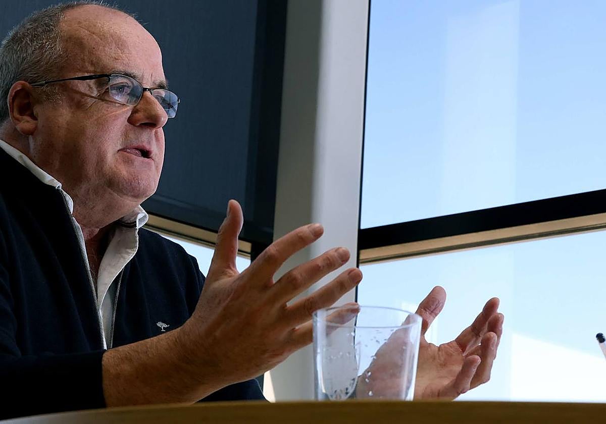 El presidente del GBB, Joseba Egibar.