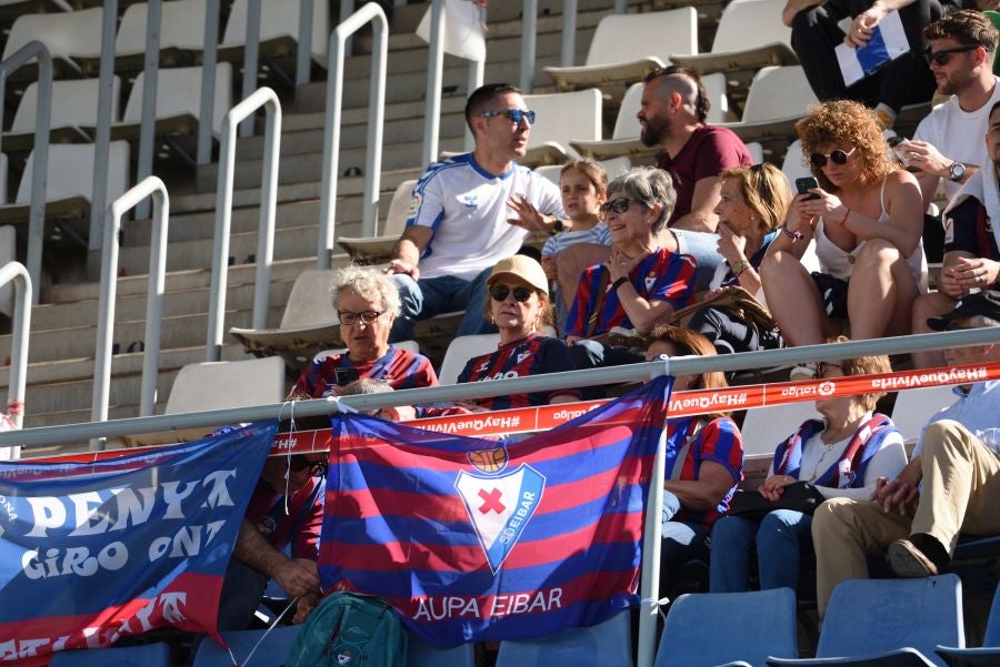El Tenerife - Eibar, en imágenes