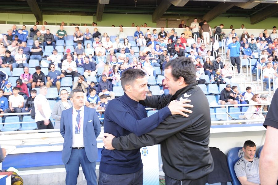 El Tenerife - Eibar, en imágenes