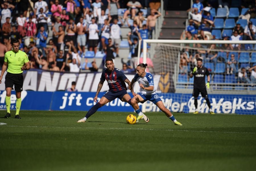 El Tenerife - Eibar, en imágenes
