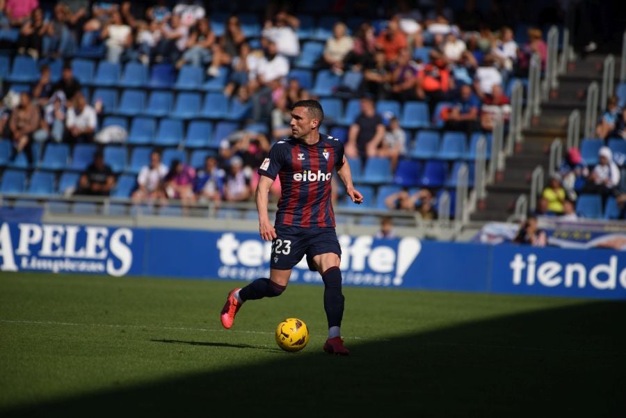 El Tenerife - Eibar, en imágenes