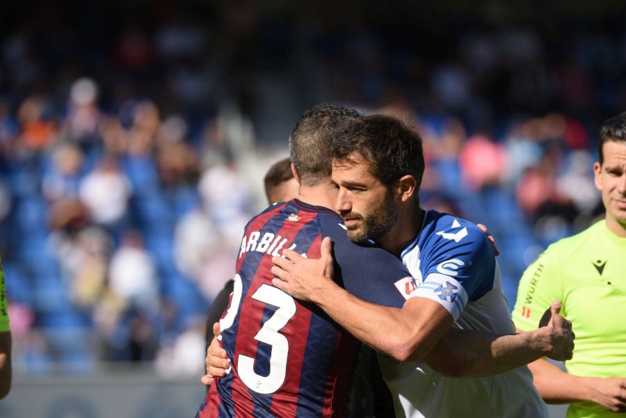 El Tenerife - Eibar, en imágenes