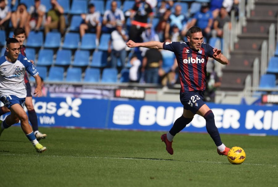 El Tenerife - Eibar, en imágenes