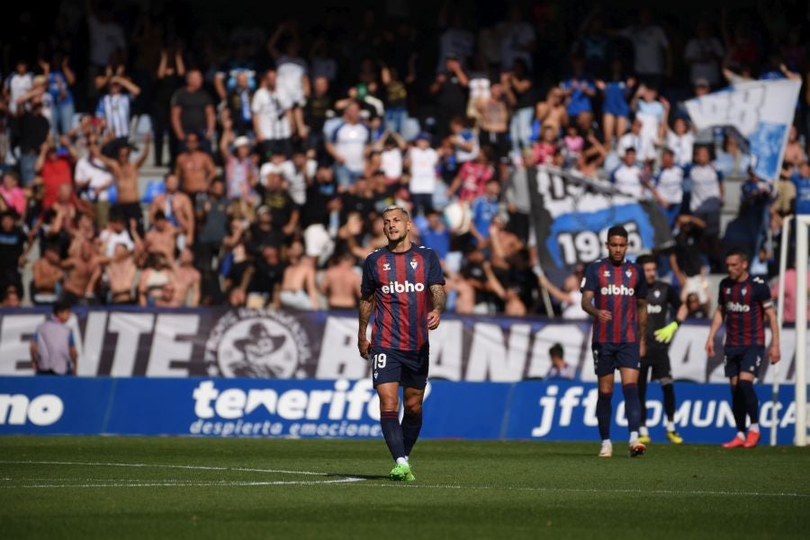 El Tenerife - Eibar, en imágenes