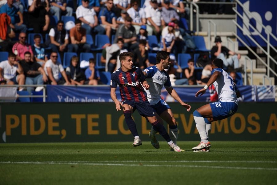 El Tenerife - Eibar, en imágenes
