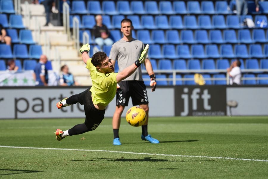 El Tenerife - Eibar, en imágenes