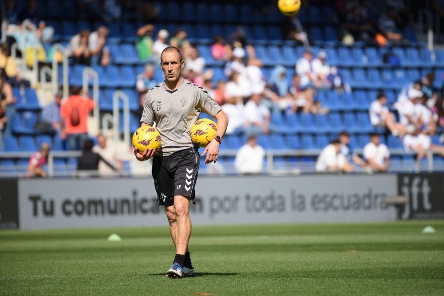 El Tenerife - Eibar, en imágenes