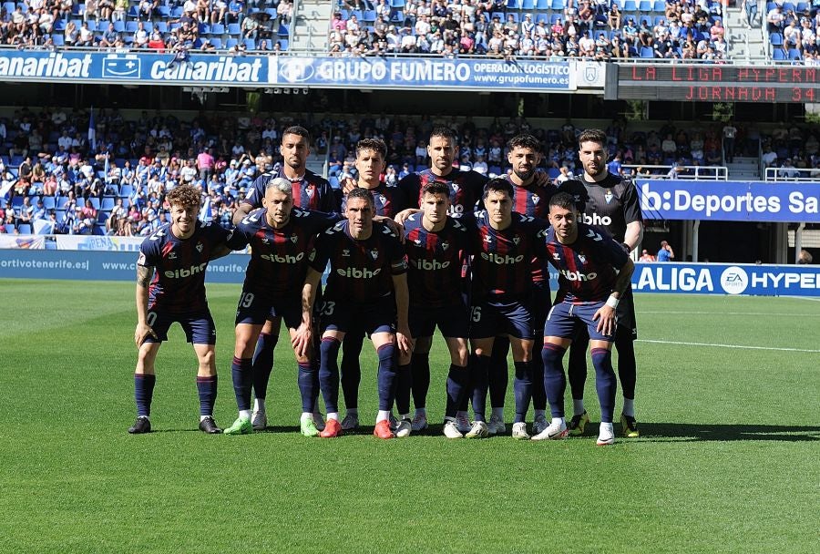 El Tenerife - Eibar, en imágenes